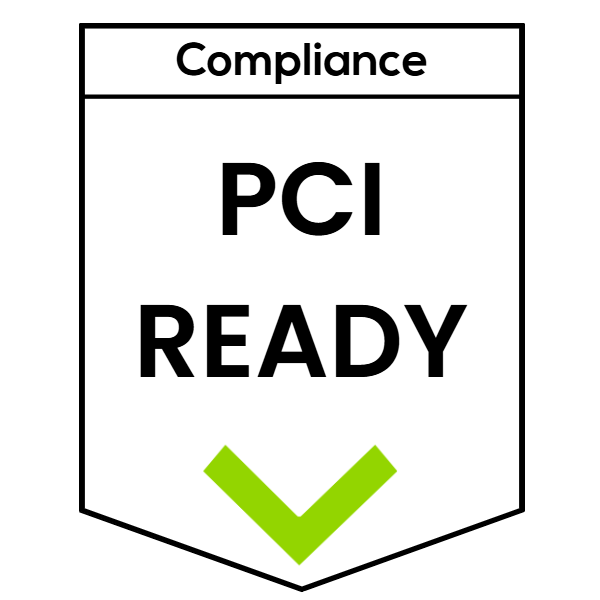 PCI Compliant Badge